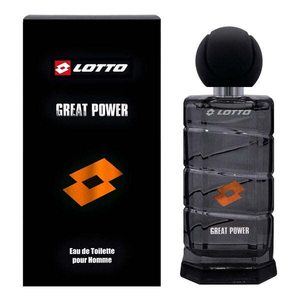 Lotto Sport Great Power eau de toilette 100ml - British product