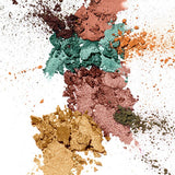 Ultra Eyeshadow Palette Earths eye makeup (British brand)