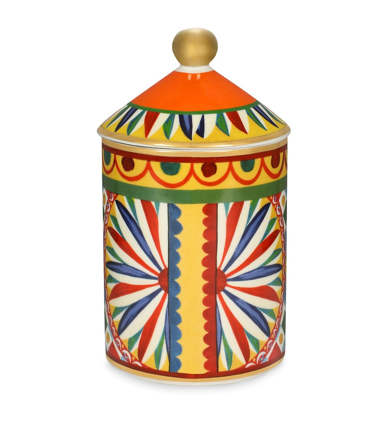 Dolce&Gabbana Casa Jasmine Carretto Candle 340g, imported from the UK