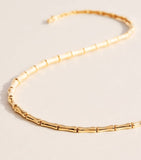 Anita Ko 18k yellow gold bamboo choker 40.5cm, UK version