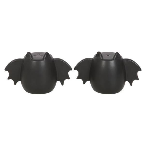 Something Different Bat Wings Salt and Pepper Shakers (British brand)