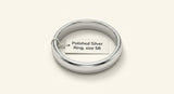 Cartier Mini LOVE band 18ct white gold diamond, imported from the UK