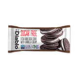 Holland & Barrett Diablo Sugar Free Extra Dark Cocoa Sandwich Cookie Vanilla Cream 44g- Buy online at McGrocer