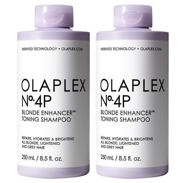 Olaplex Blonde Enhancer Shampoo Duo (British brand)
