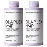 Olaplex Blonde Enhancer Shampoo Duo (British brand)