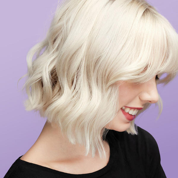 Olaplex Blonde Enhancer Shampoo Duo (British brand)