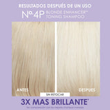 Olaplex Blonde Enhancer Shampoo Duo (British brand)