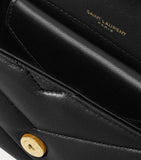 Saint Laurent Mini Loulou shoulder bag matelassé lambskin (British brand)