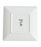 Wedgwood Florentine Marine square tray 14cm fine bone china - British product