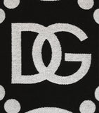 Dolce&Gabbana Casa wool-silk-cashmere logo cushion 50cm x 50cm - British product