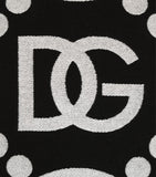 Dolce&Gabbana Casa wool-silk-cashmere logo cushion 50cm x 50cm - British product