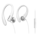 Philips TAA1105 sports in-ear headphones white (British brand)