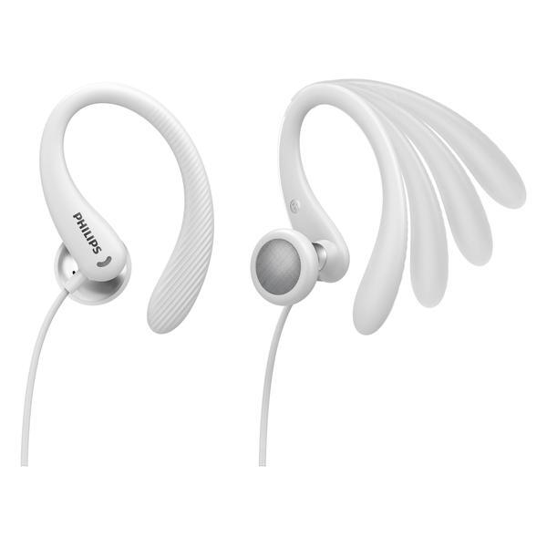 Philips TAA1105 sports in-ear headphones white (British brand)