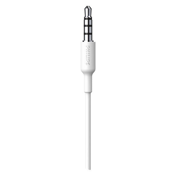 Philips TAA1105 sports in-ear headphones white (British brand)
