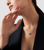 Piaget Possession white gold diamond pendant necklace, imported from the UK