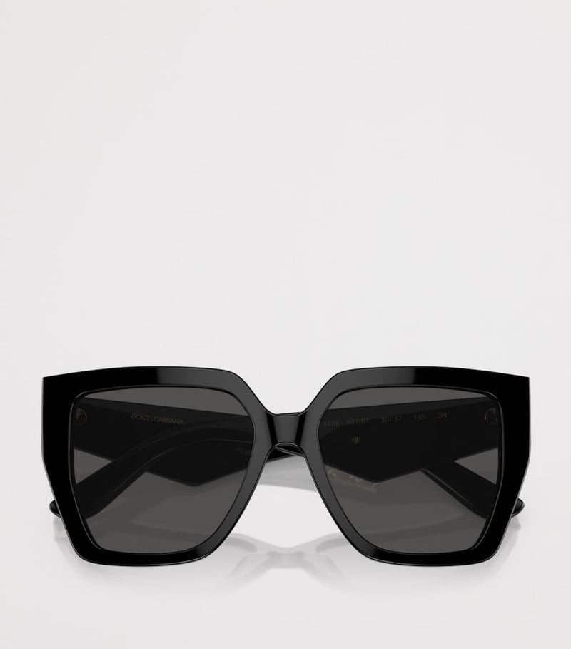 Dolce&Gabbana oversized square sunglasses acetate frame, UK version
