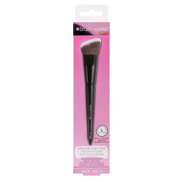 Brushworks No. 9 Angled Flat Top Foundation Brush - British product