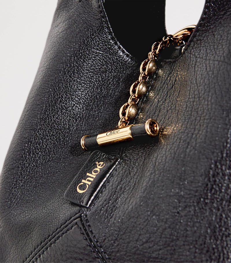 Chloé Small Leather Balloon Bucket Bag - British product
