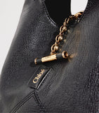 Chloé Small Leather Balloon Bucket Bag - British product