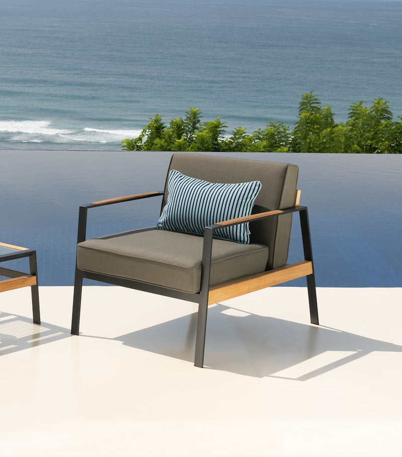 Indian Ocean California outdoor armchair, UK version
