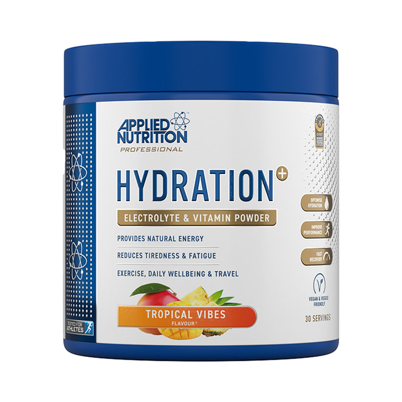 Hydration+ Powder Tropical Vibes 240g, UK version