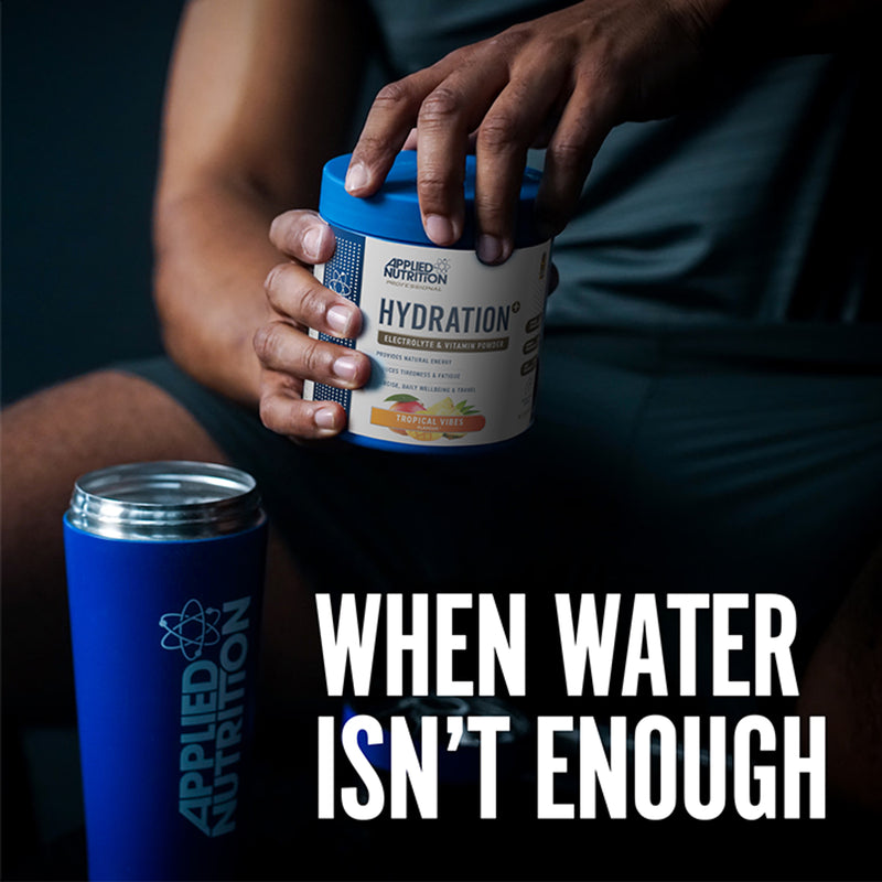 Hydration+ Powder Tropical Vibes 240g, UK version