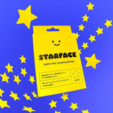 Starface Hydro-Star pimple patches yellow 16 pieces imported from the UK