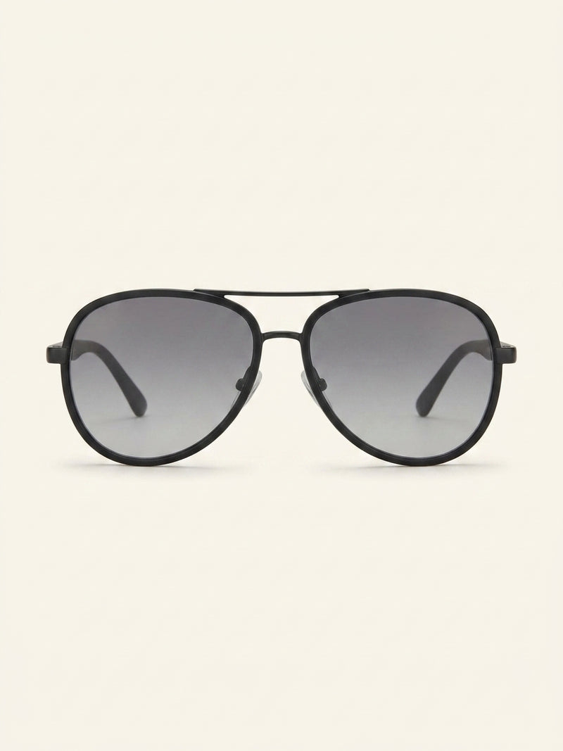 Gucci pilot sunglasses acetate frame logo embellished, UK version