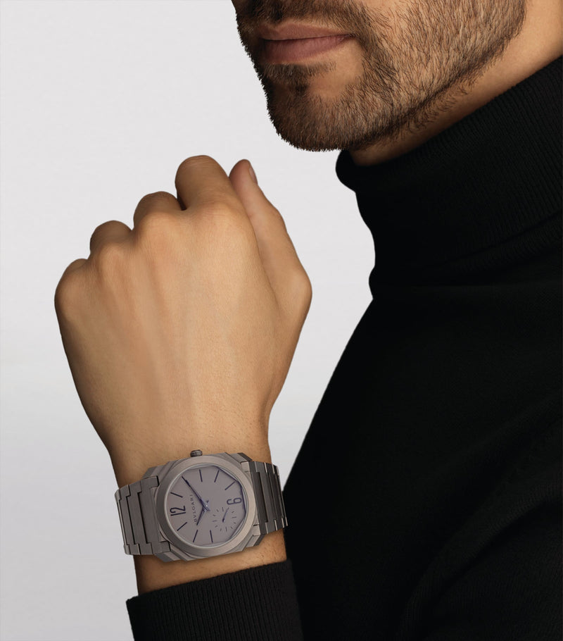 Bvlgari Octo Finissimo watch 40mm - British product