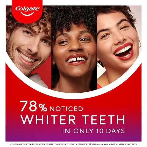 Colgate Max White Ultimate Radiance Toothpaste 75ml - British product