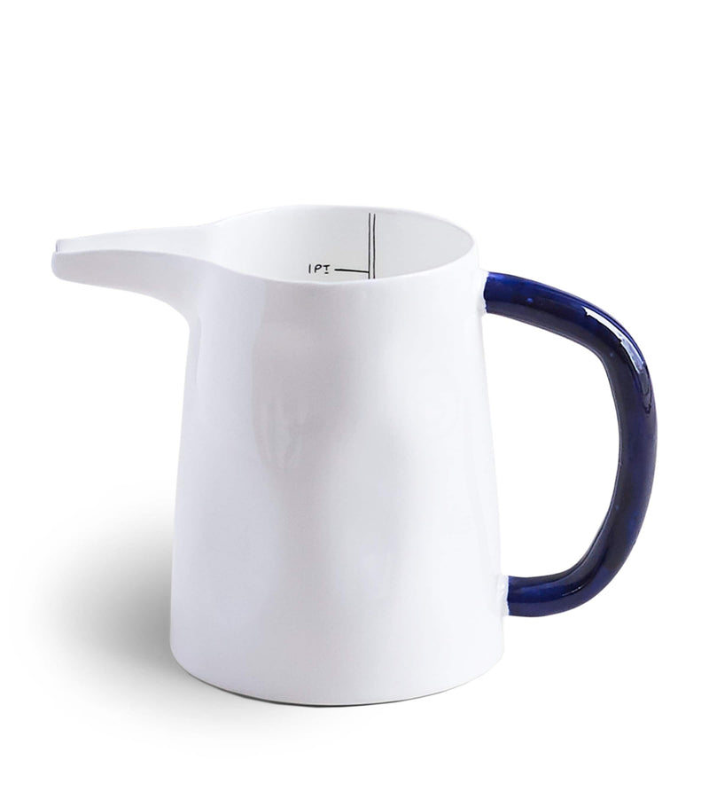 Feldspar cobalt measuring jug 500ml - British product