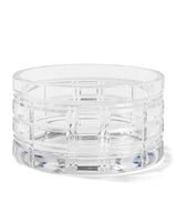 Harrods Ralph Lauren Home Hudson Plaid Crystal Nut Bowl (12cm)- Buy online at McGrocer