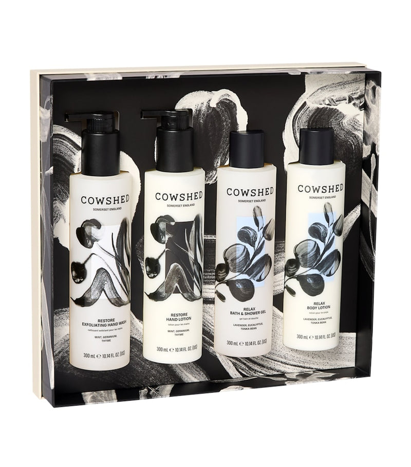 Cowshed Signature hand and body gift set 4 x 300ml, UK version