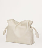 LOEWE Flamenco leather clutch bag, UK version