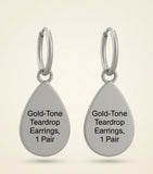Cartier Grain de Café drop earrings, imported from the UK