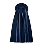 Chopard Wool-Silk Classic Scarf 50x220cm, UK version