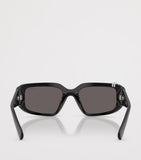 Vogue rhinestone irregular sunglasses (British brand)