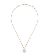 Harrods Chopard Happy Diamonds Icons 18-Karat Rose Gold Pendant Necklace with Diamonds- Buy online at McGrocer