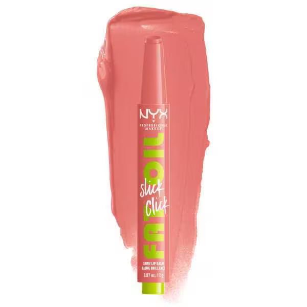 NYX Fat Oil Slick Click Lip Balm, imported from the UK