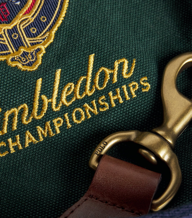 Ralph Lauren Wimbledon duffel bag large canvas - British product