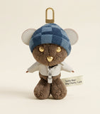 Louis Vuitton Louis Bear bag charm with leather jacket, UK version