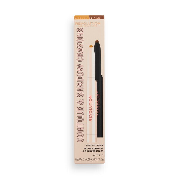 Revolution Contour and Shadow Crayon Light Shade, imported from the UK