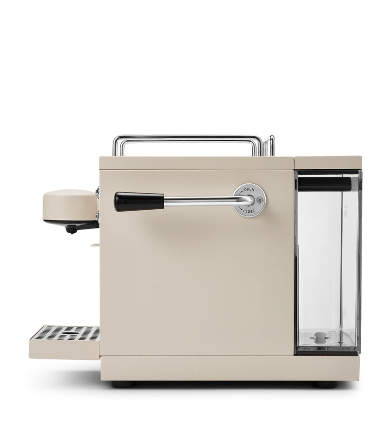 Sjöstrand The Original capsule coffee machine with espresso and lungo settings (British brand)