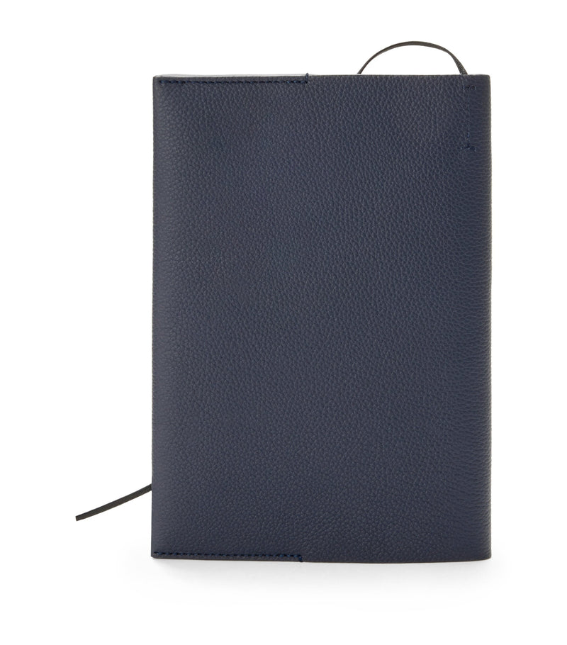 LOEWE leather logo notebook, UK version