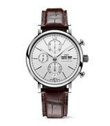 Harrods IWC Schaffhausen Stainless Steel Portofino Chronograph Watch 42mm- Buy online at McGrocer