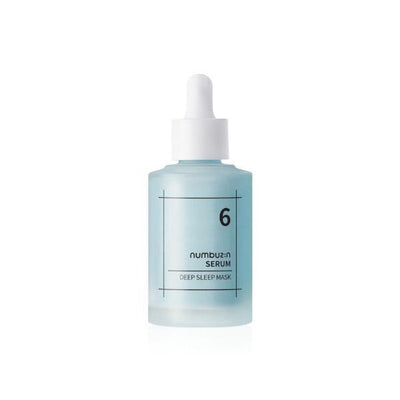 Superdrug NUMBUZIN No. 6 Deep Sleep Mask Serum 50ml Overnight Treatment- Buy online at McGrocer