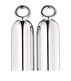 Christofle Vertigo salt and pepper shaker set - British product