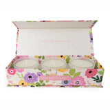 Superdrug Candlelight Congratulations Scented Candles Gift Box White Floral 3 Pack- Buy online at McGrocer