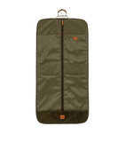 Bric's travel garment bag in olive hue - British product