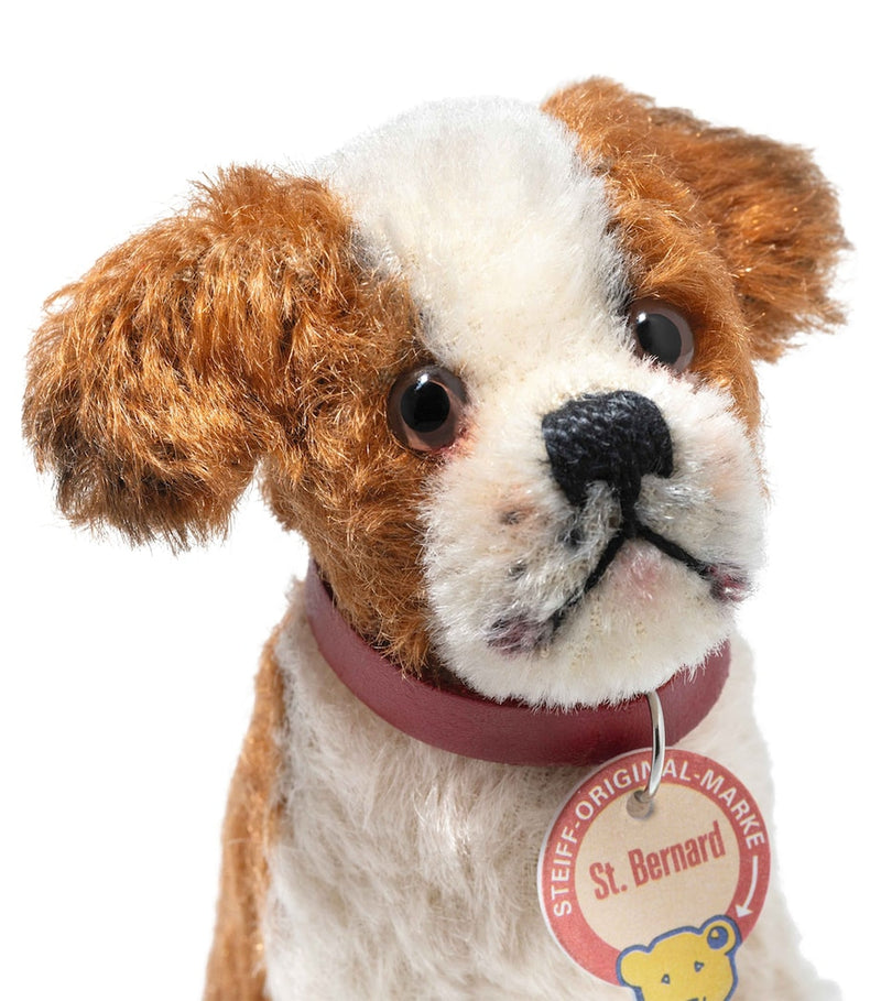 Steiff St. Bernard replica plush toy 10cm - British product